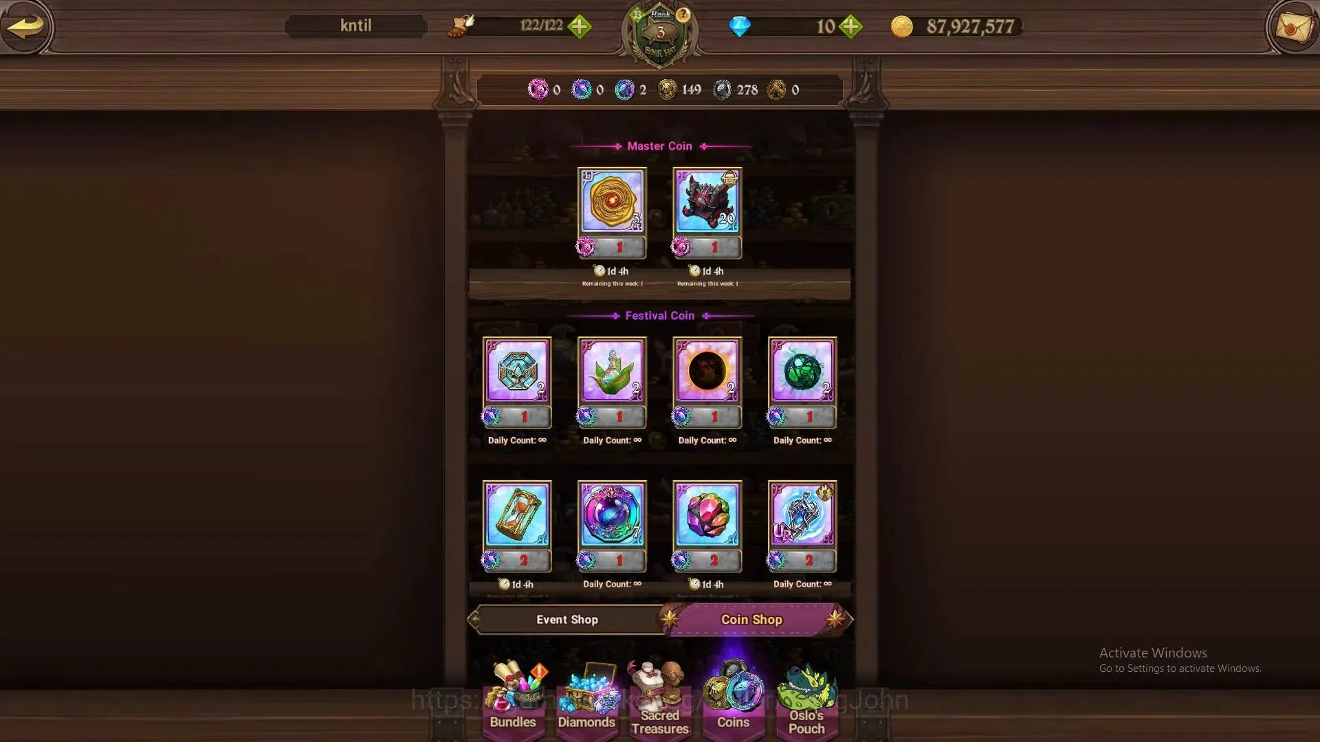 The Seven Deadly Sins: Grand Cross Accounts ASIA | 528k CC | Collab: Subaru, Beatrice,Maid Rem image 2