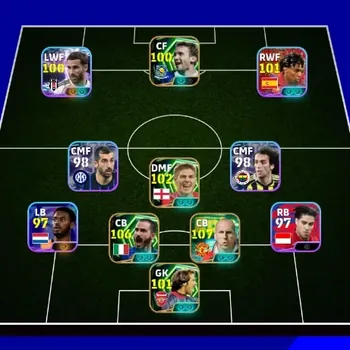 eFootball Accounts Others Android|PW3070|RafaSilvaShowT,JaapStam Epic,Leonardo Bonucci Epic,David Seaman Epic,Steven Gerrard