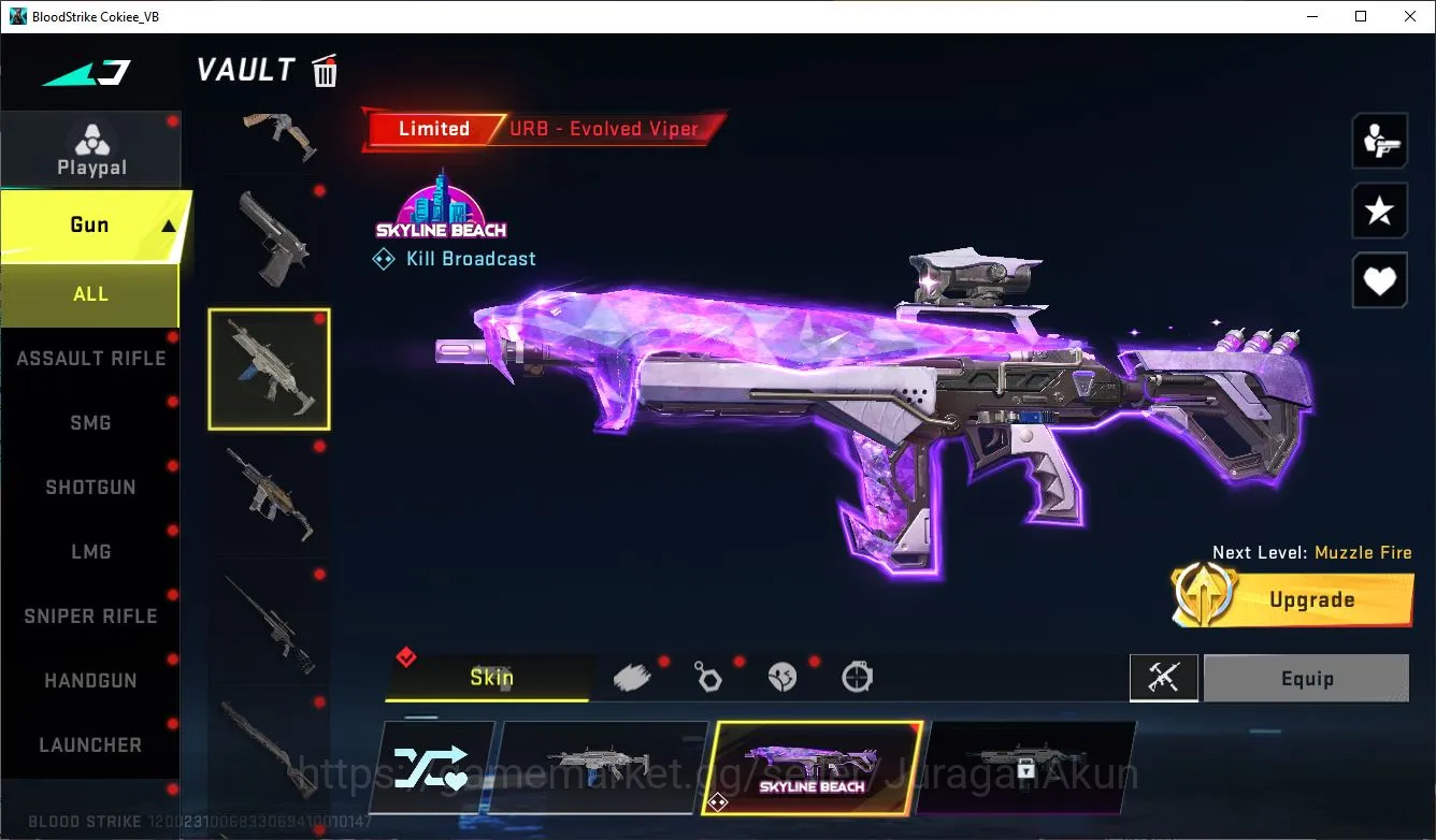Blood Strike Accounts ASIA| Eternal ZERO|6 Ultra[Origin12,Vector,INP9,AU image 2