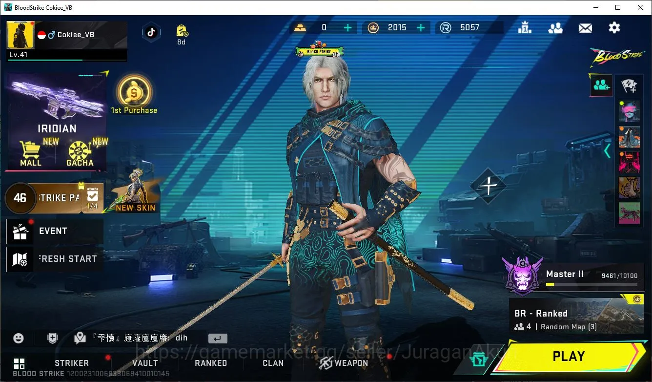 Blood Strike Accounts ASIA| Eternal ZERO|6 Ultra[Origin12,Vector,INP9,AU image 3