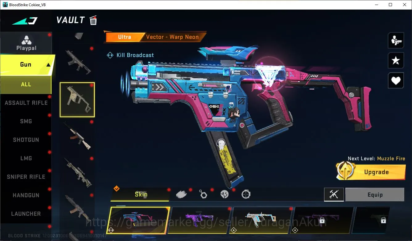 Blood Strike Accounts ASIA| Eternal ZERO|6 Ultra[Origin12,Vector,INP9,AU image 4
