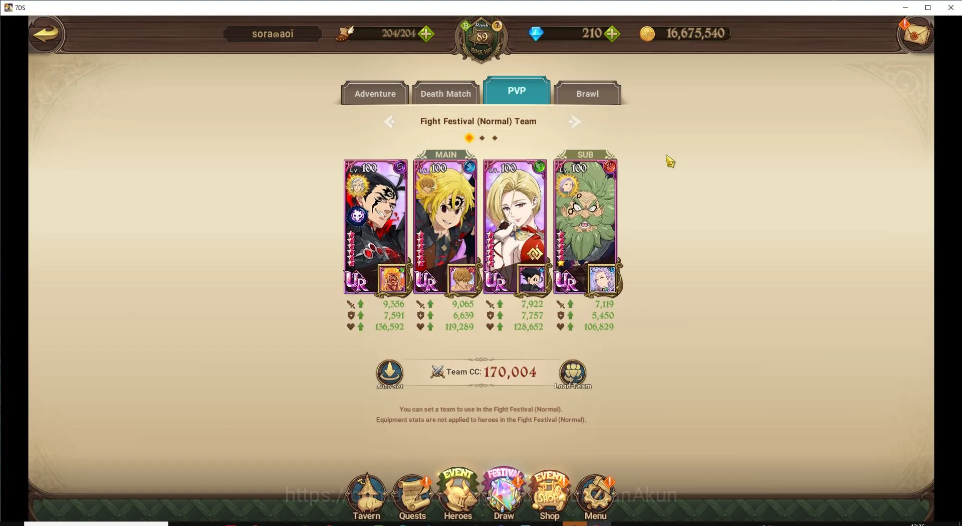 The Seven Deadly Sins: Grand Cross Accounts Endgame GLOBAL|3,7M CC|2 LR + 4 UR + Collab Solev + 190 Gems 6