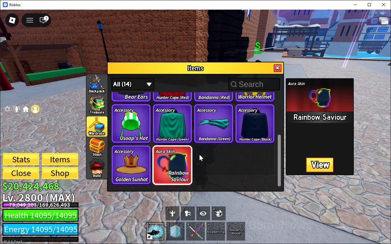 Roblox Accounts Blox Fruit| Lv 2800| Angel V4| 2 Myth WP (Cursed D image 5