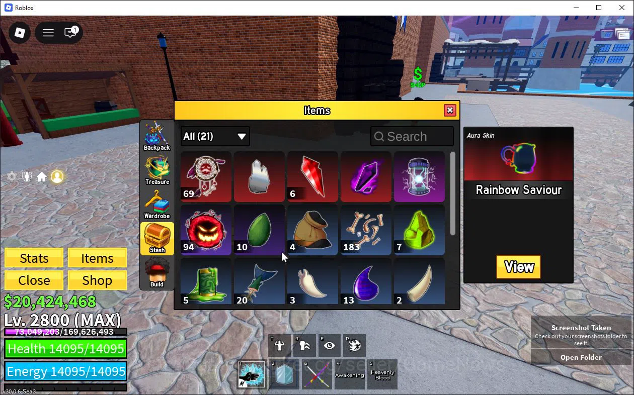 Roblox Accounts Blox Fruit| Lv 2800| Angel V4| 2 Myth WP (Cursed D image 6