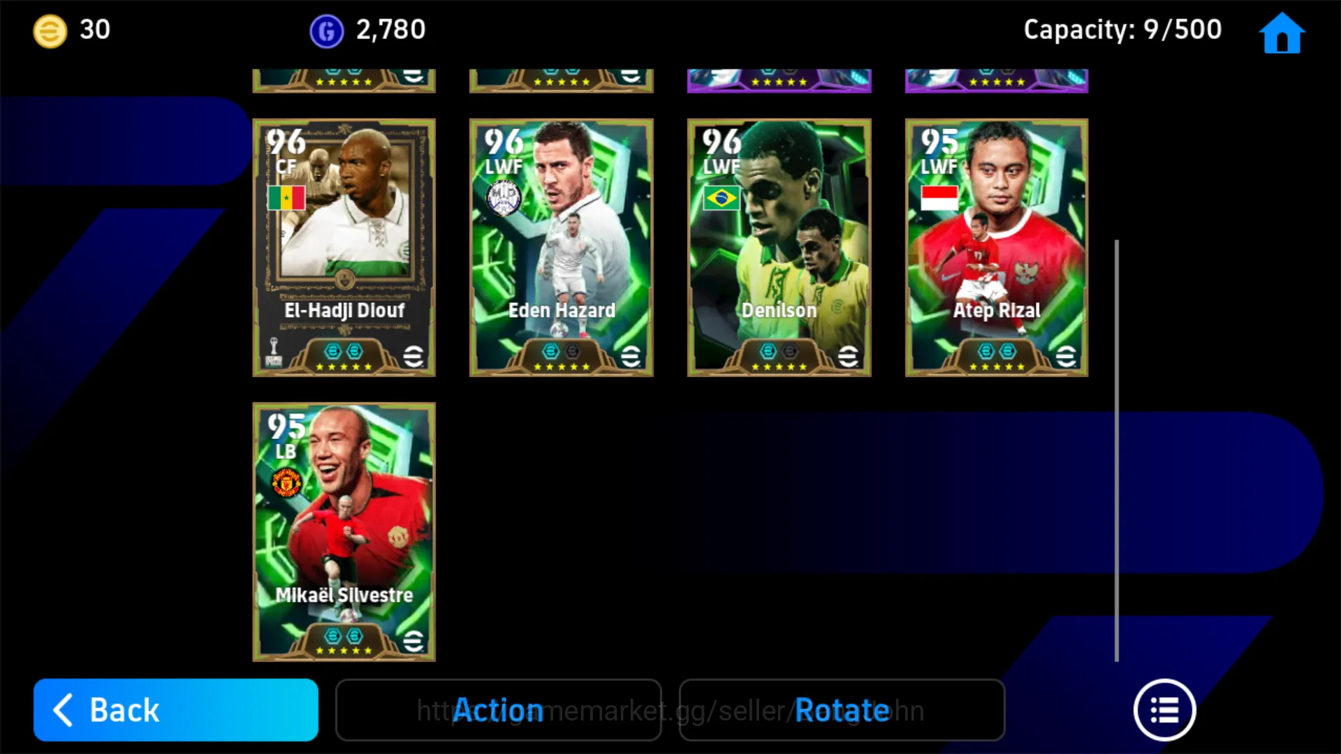 eFootball Accounts Others Power 3128 | Romario Epic DB | Christian Abbiati Epic DB | EFB248B 4