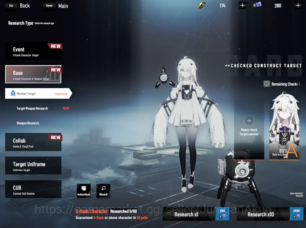 Punishing: Gray Raven Accounts Asia | LuciaP+Sign+Memo,Liv+B5+Memo,Watanabe+B5+Me image 2