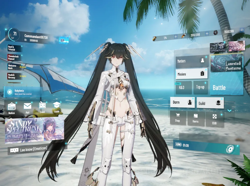 Punishing: Gray Raven Accounts Asia | LuciaP+Sign+Memo,Liv+B5+Memo,Watanabe+B5+Me image 6