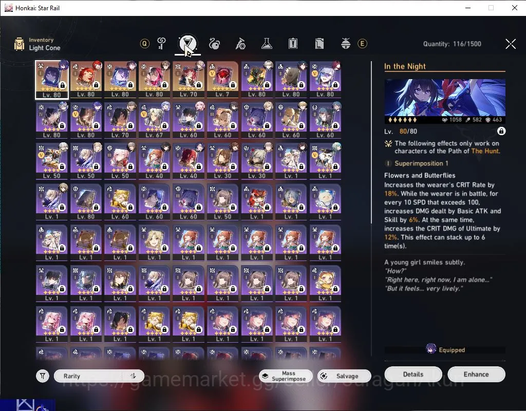 Honkai Star Rail Accounts ASIA|TL 69| 16 Limit|[Hyasilns,Tribbie]+Sign,Kafka image 3