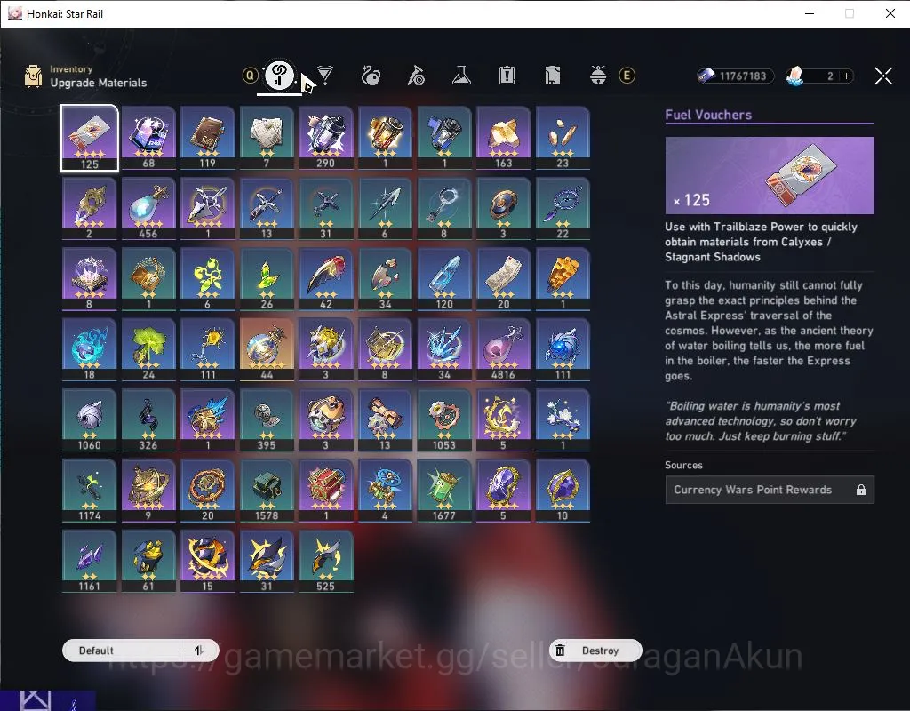 Honkai Star Rail Accounts ASIA|TL 69| 16 Limit|[Hyasilns,Tribbie]+Sign,Kafka image 4
