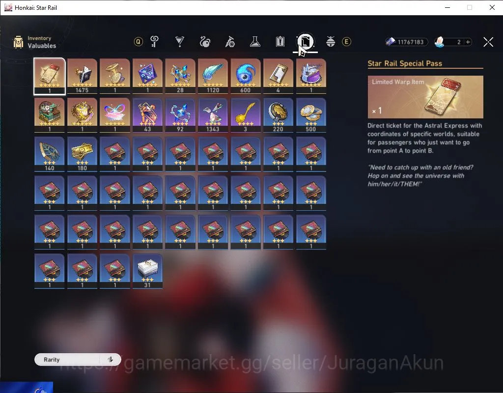 Honkai Star Rail Accounts ASIA|TL 69| 16 Limit|[Hyasilns,Tribbie]+Sign,Kafka image 5