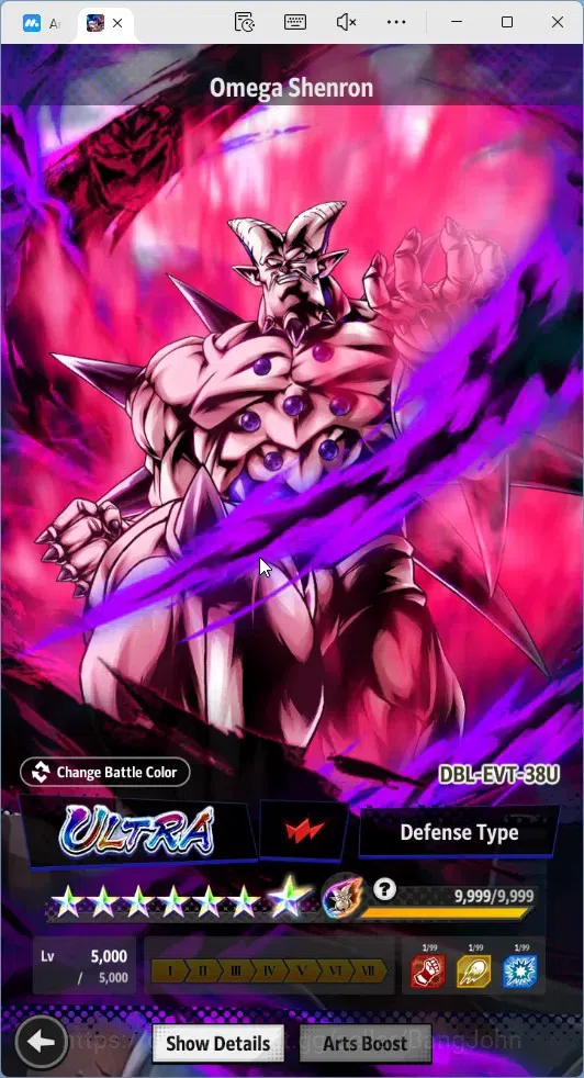 Dragon Ball Legends Accounts High-End Android | Lvl 153|15.4M Total Power|3 LR|4 UL|LR Broly Fury,SSG 12