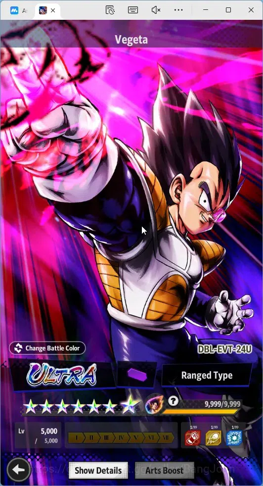 Dragon Ball Legends Accounts High-End Android | Lvl 153|15.4M Total Power|3 LR|4 UL|LR Broly Fury,SSG 13
