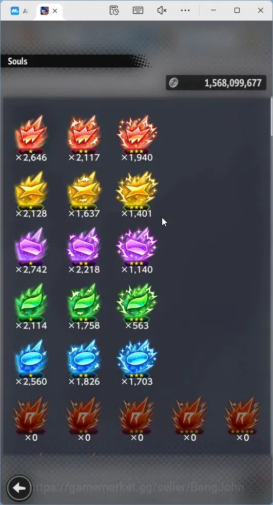 Dragon Ball Legends Accounts High-End Android | Lvl 153|15.4M Total Power|3 LR|4 UL|LR Broly Fury,SSG 5