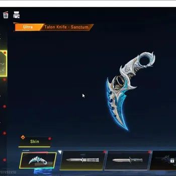 Blood Strike Accounts Collab Skin ASIA|ETER DeAgle+MELEE TalonKnife,Scythe|Collab EnZo,TR MCX,FN2K,Jack,7DS