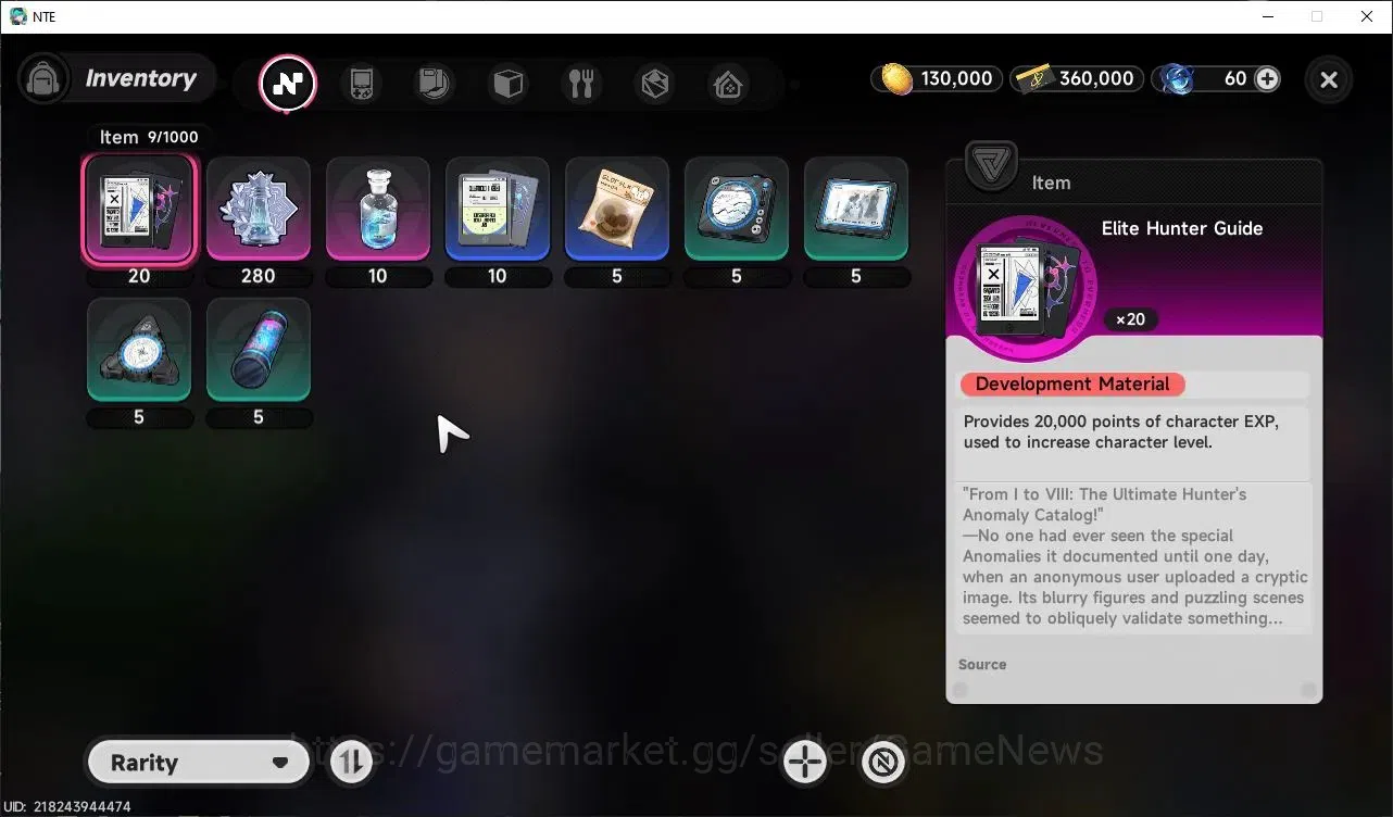 Neverness to Everness Accounts Global SEA |HL 3| 4 SSR Jiuyuan, Baicang, Sakiri,  image 9
