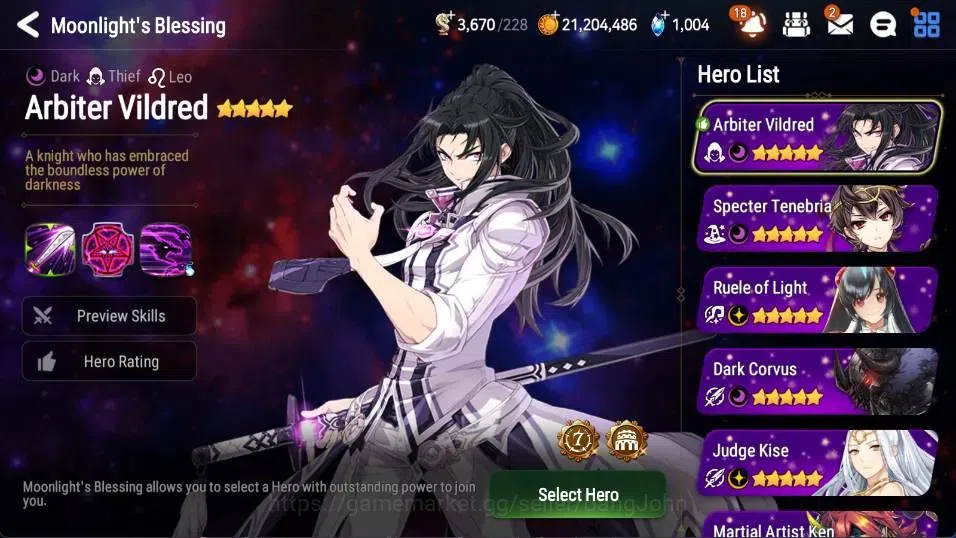 Epic Seven Accounts Global | 3 ML(Lionheart Cermia,A Yufine,BW Iseria) image 3