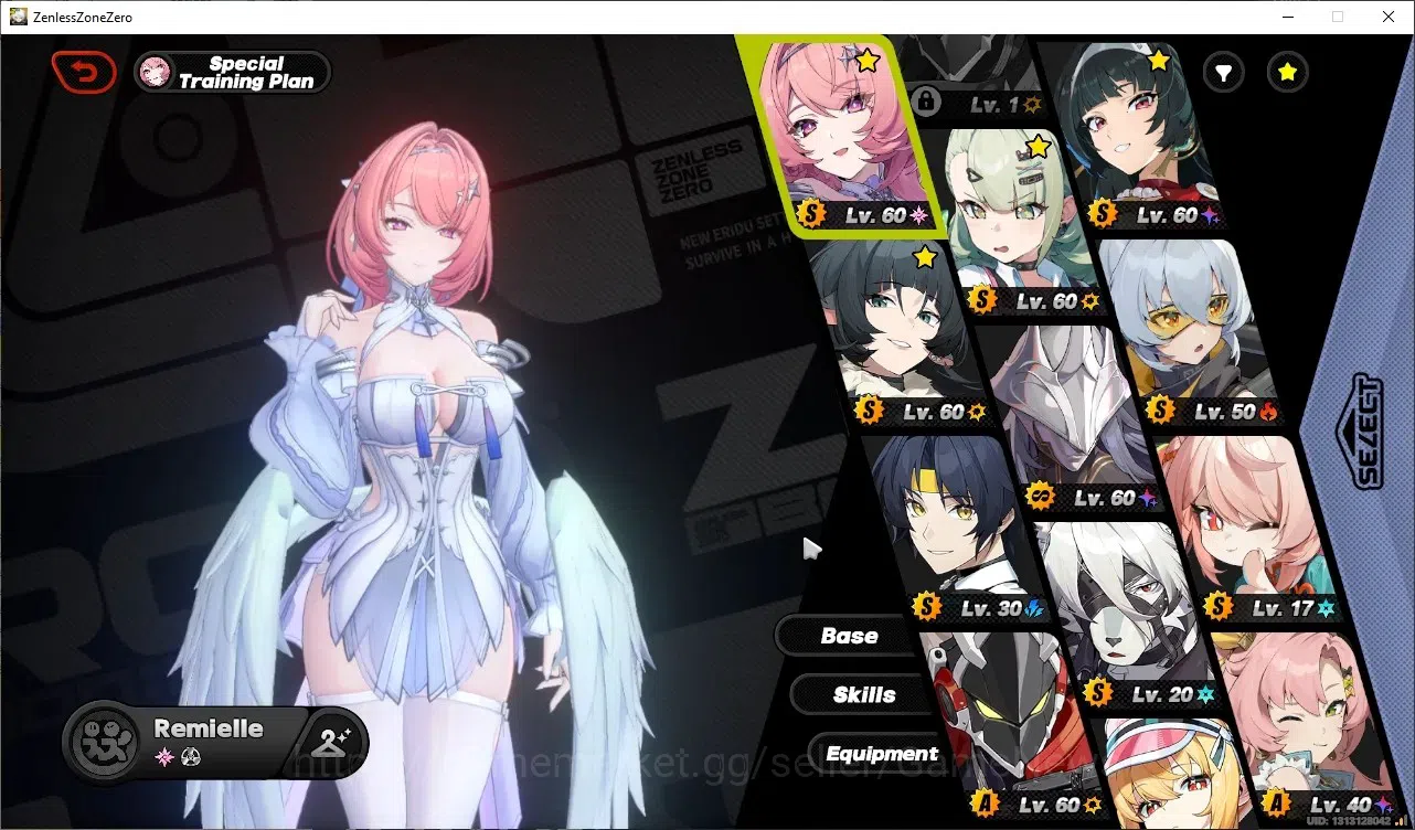Zenless Zone Zero Accounts Others ASIA|IK 54|13K Polychrome|6 Limited| (Remielle,Sunna,Astra,Jane Doe)+Sign Pyrois 1