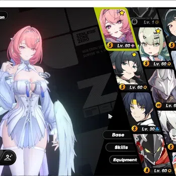 Zenless Zone Zero Accounts Others ASIA|IK 54|13K Polychrome|6 Limited| (Remielle,Sunna,Astra,Jane Doe)+Sign Pyrois
