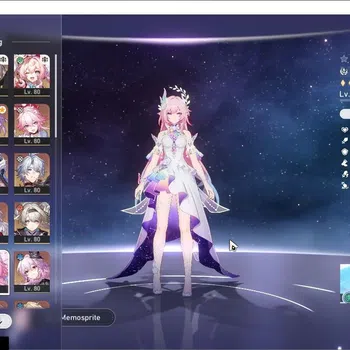 Honkai Star Rail Accounts Others Asia|TL 70|30 Limited|(Castorice E1,The