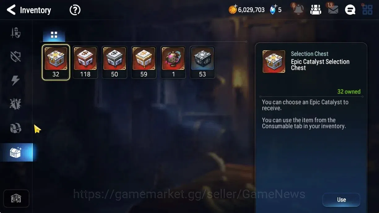 Epic Seven Accounts GLOBAL Unverif|3 ML [Salome,Astromancer Elena,SoT image 13