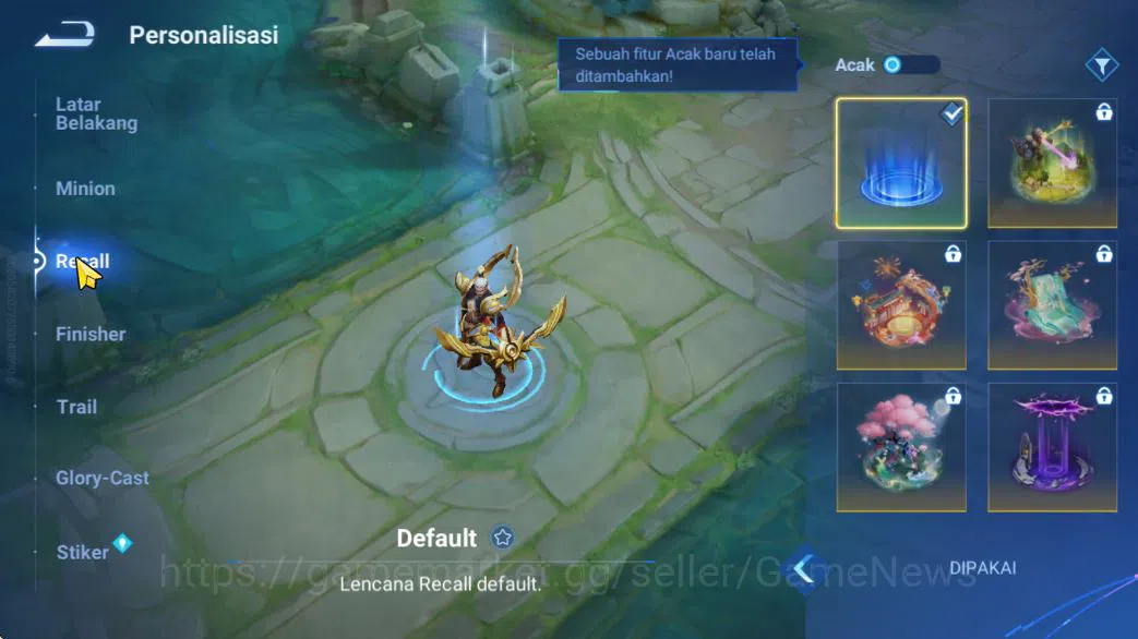 Honor of Kings Accounts Hero 14 Skin 3|Fresh Starter| (Wukong Legend) [Zha image 7