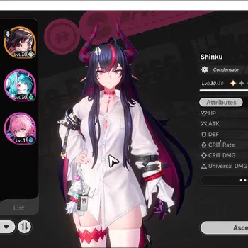Neverness to Everness Accounts GLOBAL SEA|HL 15|TL 7|4 S-Class 2 Limited (Shinku, Hotori)+1 S-Class Selector Box|Overcast