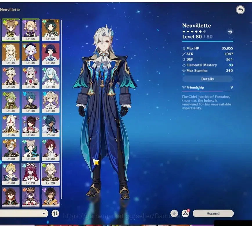 Genshin Impact Accounts ASIA|AR 52|3Limited +3(*5Weapon)|Xiao+Sign,Neuvill image 3