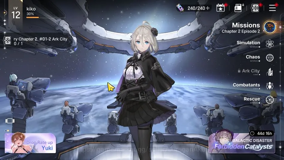 Chaos Zero Nightmare Accounts GLOBAL|Lv 12|Starter|3 SSR (Haru,Luke,Renoa) + 9 SR (AmirM2,BerylM2,MikaM3,Etc) + 7 SR