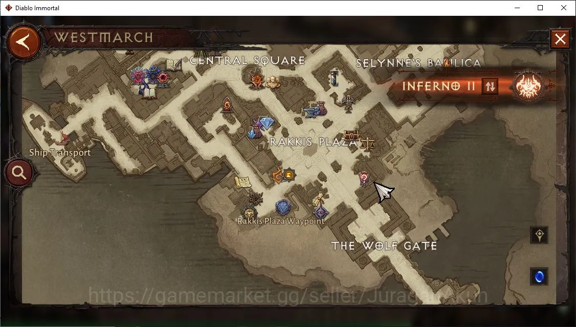 Diablo Immortal Accounts Mid-Tier SEA-Vasily|Lv60(585)Tempest|35K CR|Reso 720|Inferno II|Paragon Slayer|Hell Lv 23|Esessence 4