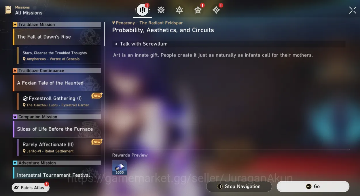 Honkai Star Rail Accounts Mid Game ASIA [TL57] 3 Limited (Castorice+Sign,Ruan Mei, Acheron &ETC)|Amphoreus|Take Email|CHECK 7