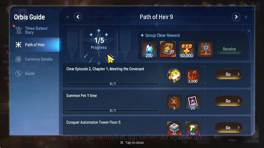 Epic Seven Accounts Starter Global Unverif|Best Starter|6 ML(LW Peira,Aravi,Har setti,etc)Limited Festive Eda,Frida,etc|POH 2