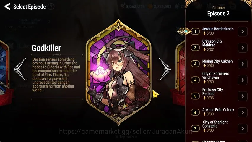 Epic Seven Accounts Starter Global Unverif|Best Starter|6 ML(LW Peira,Aravi,Har setti,etc)Limited Festive Eda,Frida,etc|POH 6
