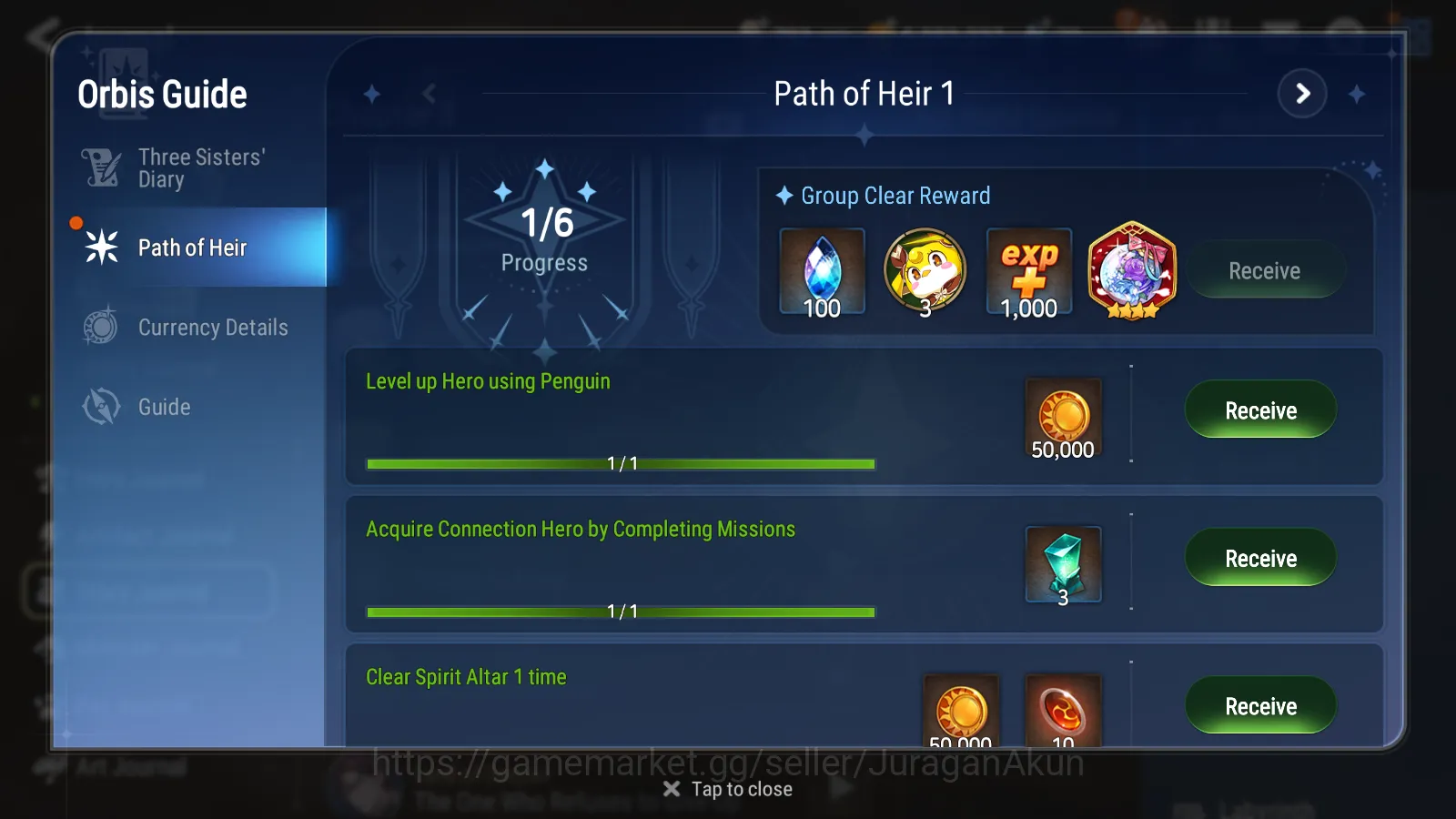 Epic Seven Accounts Starter Global Unverif|Starter 4ML (FLidica, MChloe, PCFlan, EWLudwig) + Fenne|Poh ON|Free CN|Log 2