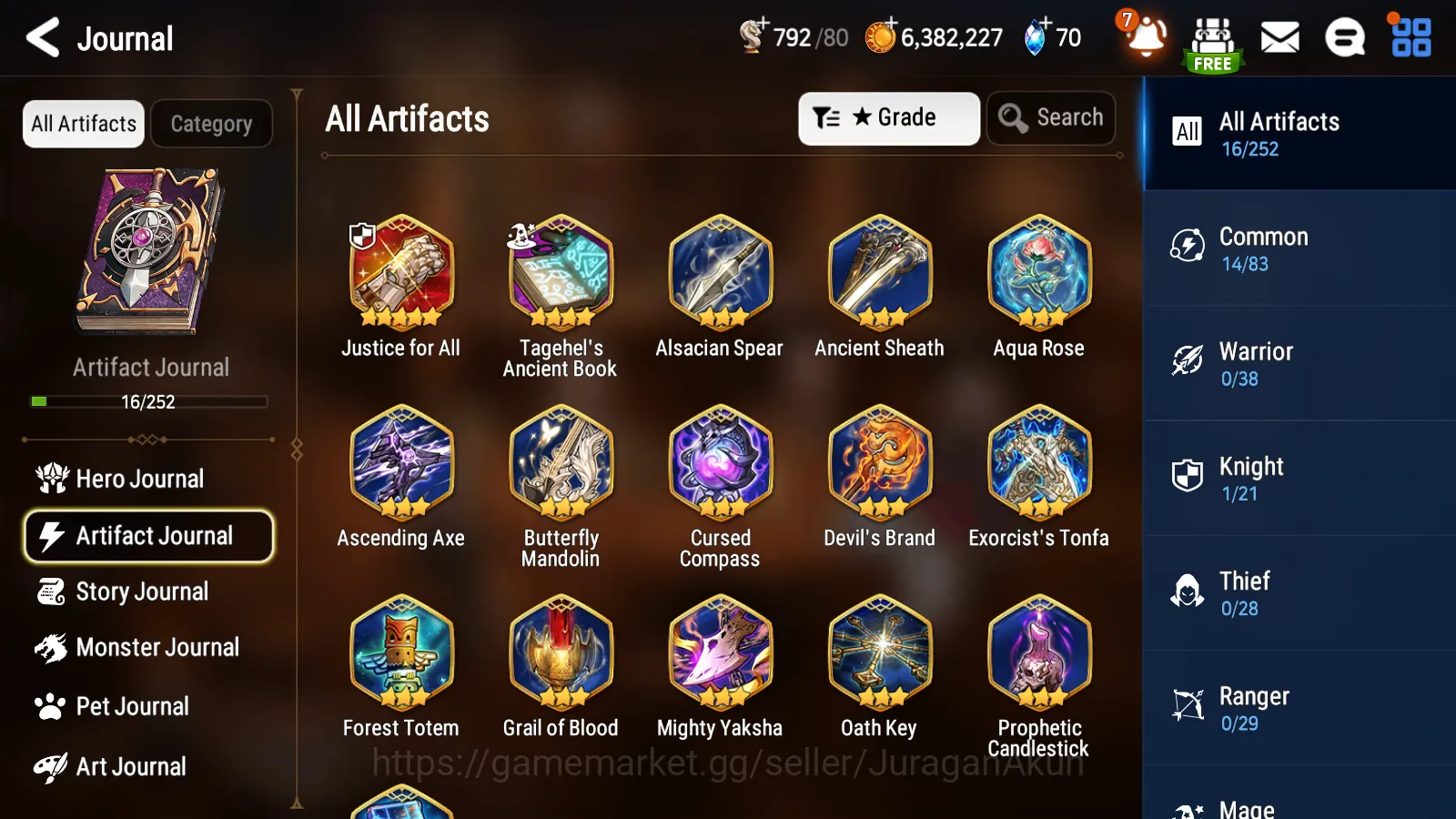 Epic Seven Accounts Starter Global Unverif|Starter 4ML (FLidica, MChloe, PCFlan, EWLudwig) + Fenne|Poh ON|Free CN|Log 7