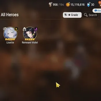 Epic Seven Accounts High-End GLOBAL UnVerif|New Era|2 ML(Lisete,Remnant Violet)+Estele,Ivana,Landy,Etc|Poh ON|Abys F 52|380