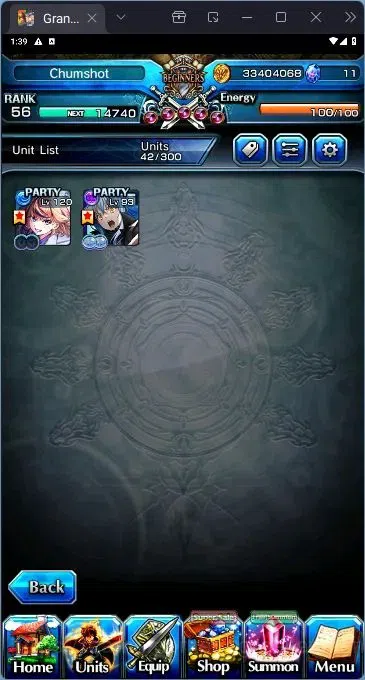 Grand Summoners Accounts End-Game [GLOBAL] Rank 56 | 2 Ascend | Demon Lord Rimuru TW | Selia Sourcescrip Witch | Detail in 3