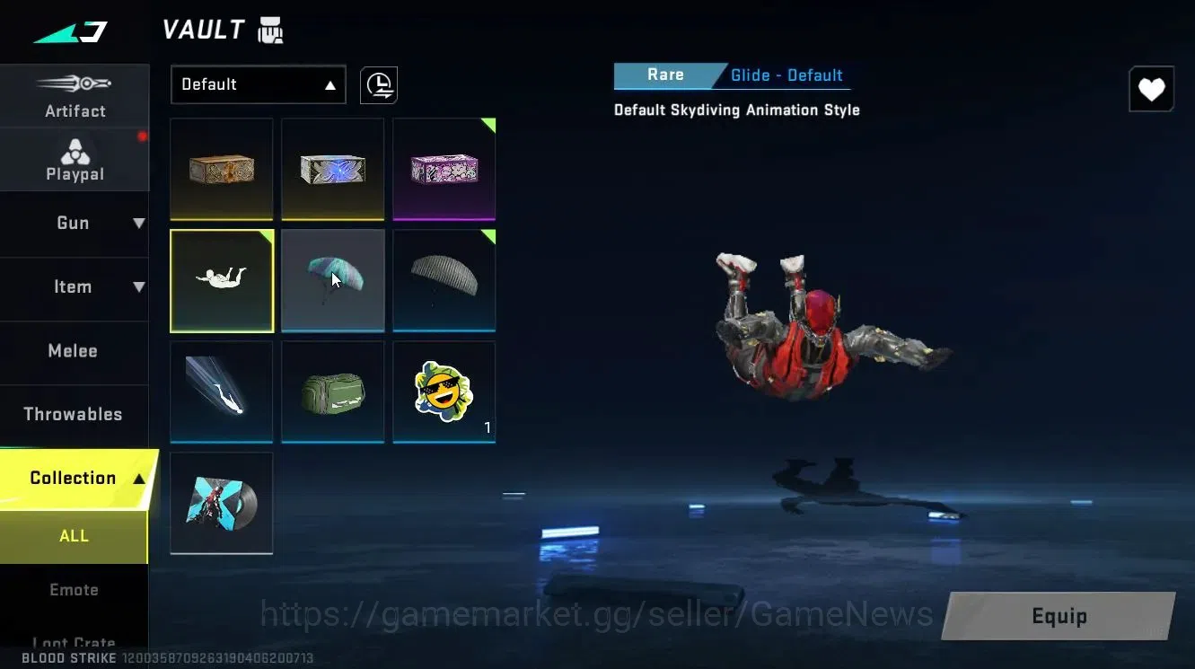Blood Strike Accounts ASIA|ULTRA [MP5-Turbocharge,SKS-Elysium]|Legendary image 10