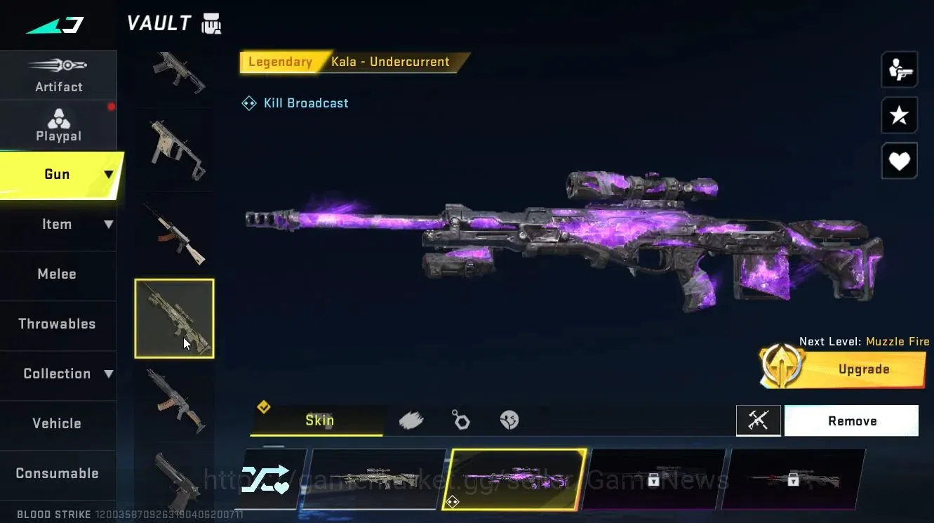 Blood Strike Accounts ASIA|ULTRA [MP5-Turbocharge,SKS-Elysium]|Legendary image 6