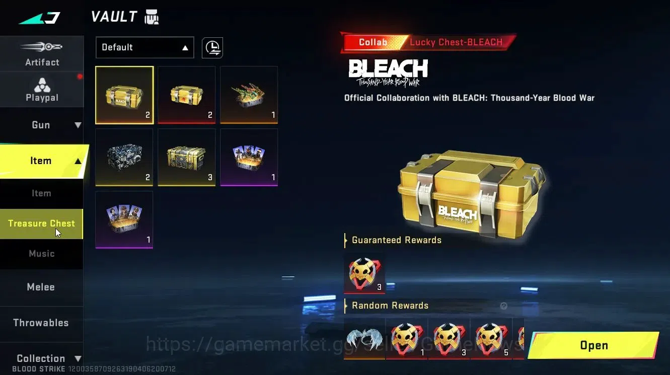 Blood Strike Accounts ASIA|ULTRA [MP5-Turbocharge,SKS-Elysium]|Legendary image 7