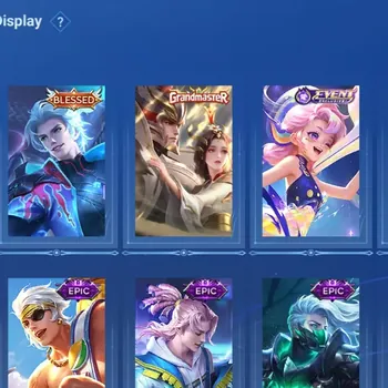 Honor of Kings Accounts Rare Skin Global|100H 65S|Blessed Marco Po|1 Event Exclusive|GM Skin|9 Epic Skin|2 Rare|More| Check