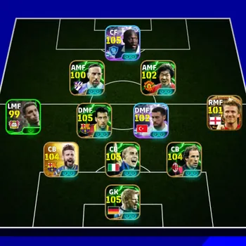 eFootball Accounts Legends & Iconic Players Mobile|PW 3166|Sergio Busquets Epic,Franco Baresi Epic,Oliver Kahn Epic,David
