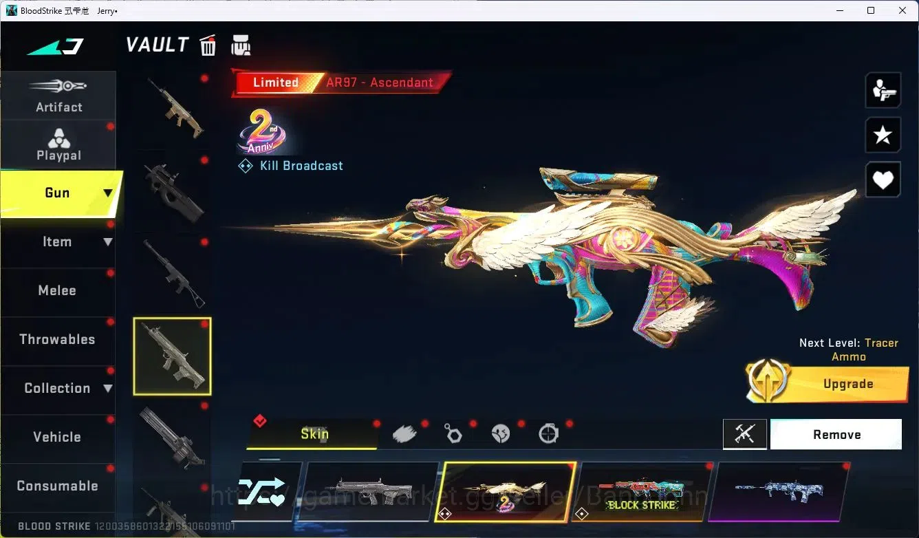 Blood Strike Accounts ASIA | 1 EVO | 1 Eternal Gun | 8 Collab Gun (2 AOT image 15