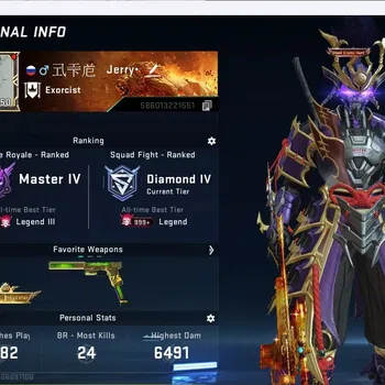 Blood Strike Collab Skin ASIA | 1 EVO | 1 Eternal Gun | 8 Collab Gun (2 AOT image 1