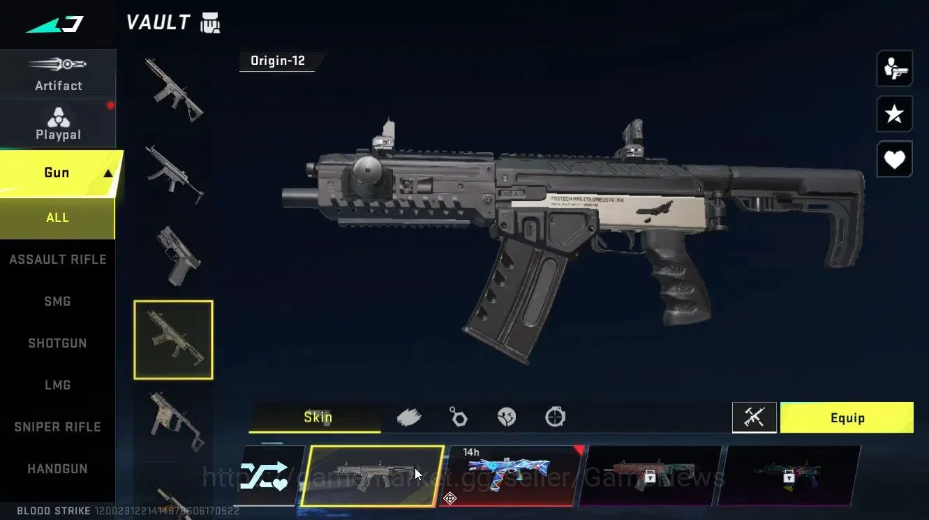 Blood Strike Accounts ASIA|Collab TOKREV[MCX-Worst Future]|ULTRA Melee[T image 10