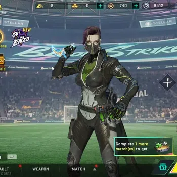 Blood Strike Collab Skin ASIA|Collab TOKREV[MCX-Worst Future]|ULTRA Melee[T image 1