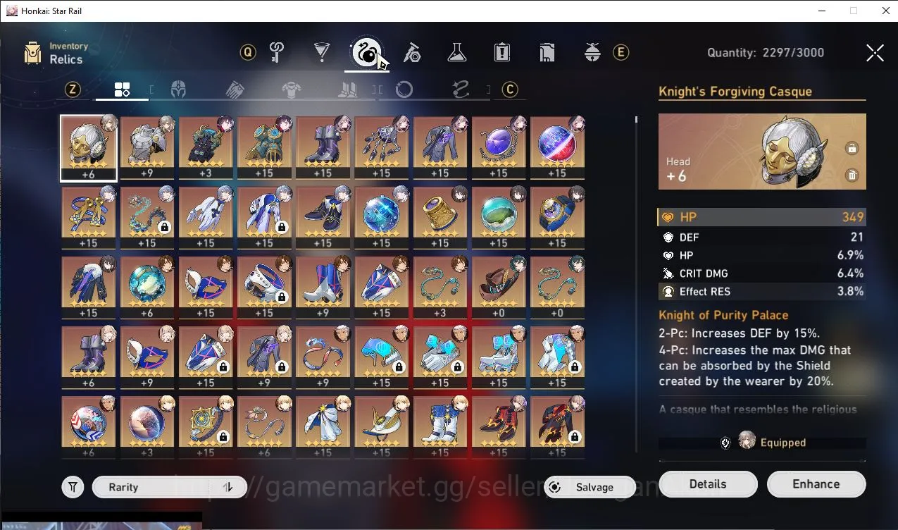 Honkai Star Rail Accounts End Game ASIA|TL66|5 Limited[Sunday+Sign,Ruan Mei,The Herta,Hysilens,Archer,Etc]|Amphoreus|Take 4