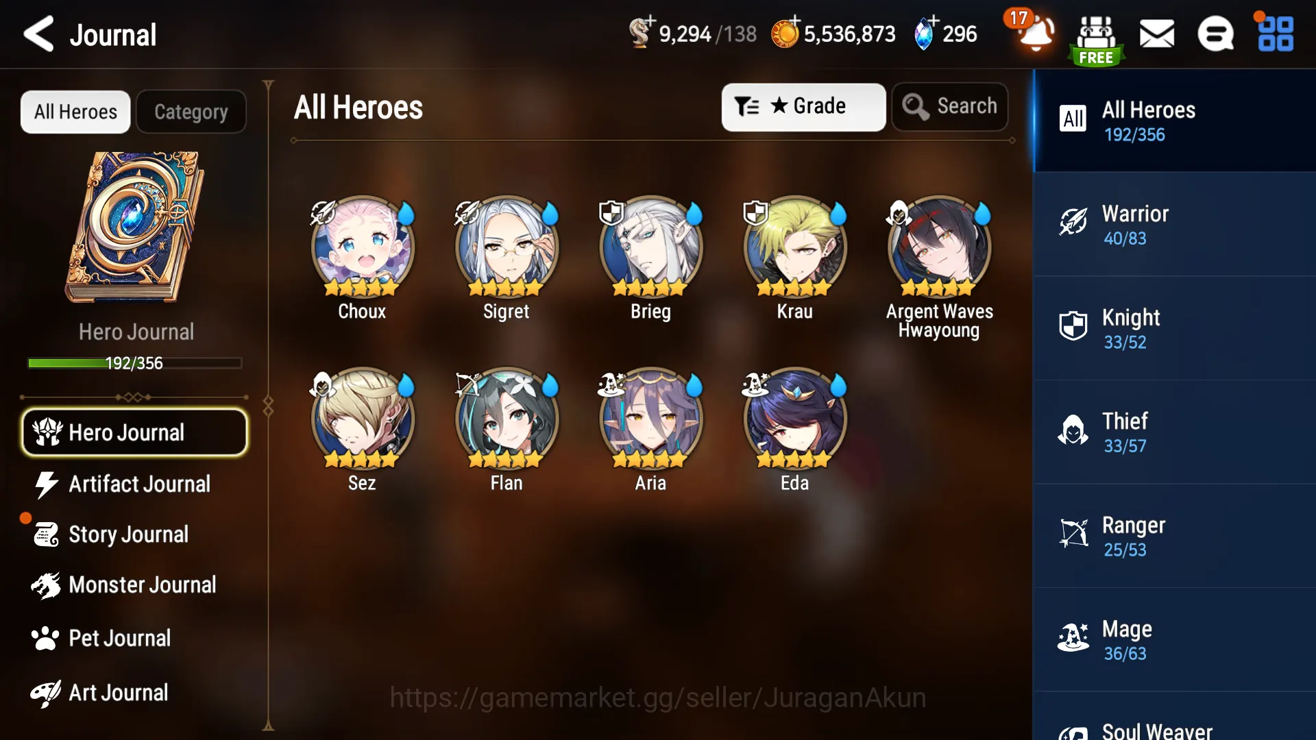 Epic Seven Accounts Mid-Tier Global verif|13ML(EIlynav,SPPolitis,Zio,SolitariaOTS,etc)+BBK+ Limit 2