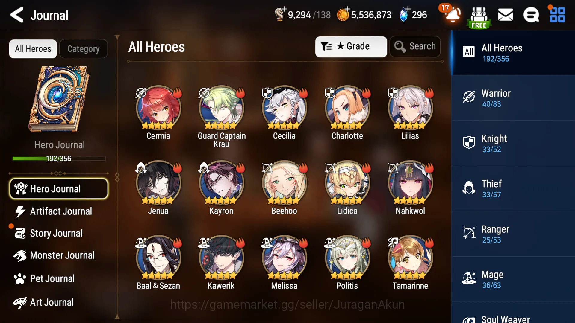 Epic Seven Accounts Mid-Tier Global verif|13ML(EIlynav,SPPolitis,Zio,SolitariaOTS,etc)+BBK+ Limit 3