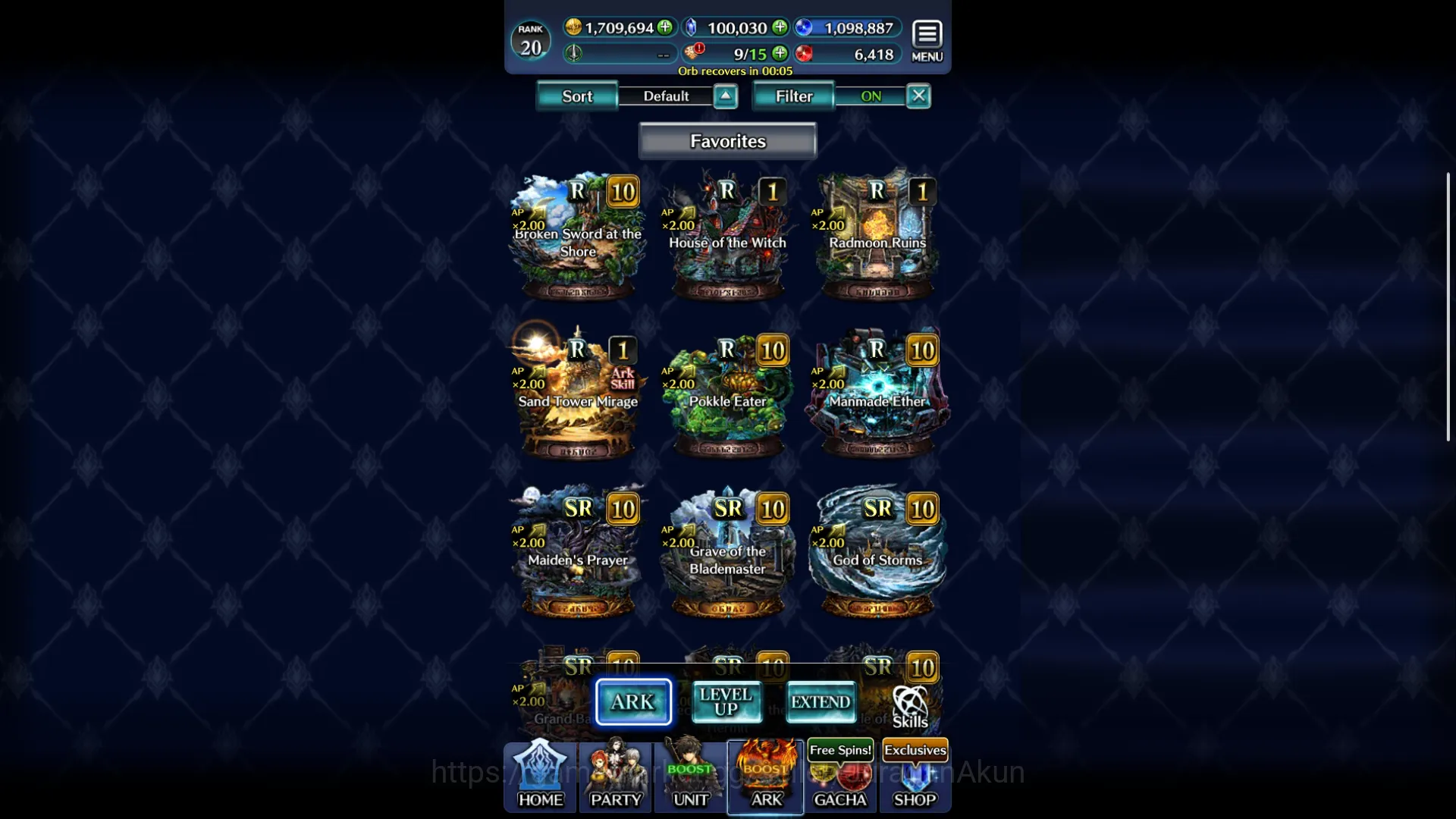 Last Cloudia Accounts Others GLOBAL | Starter 100000 Crystal +Goddes Lilaha + Other Unit |Story Challenge Unclear| Code 5