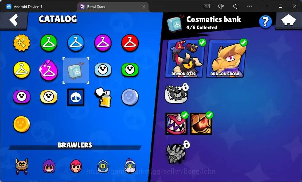 Brawl Stars Accounts Global | 1007 Thropy|16 Brawler|3 Max Hypercharge( image 10